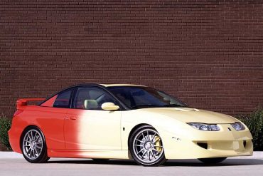 2001 Saturn SCX Concept