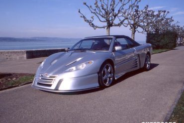 2001 Sbarro Christelle Cabriolet