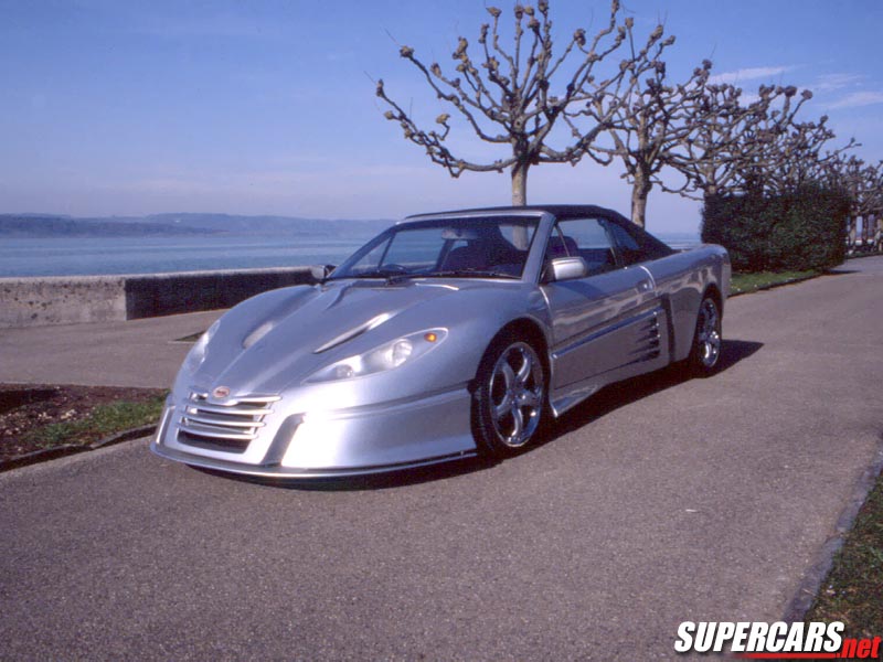 2001 Sbarro Christelle Cabriolet