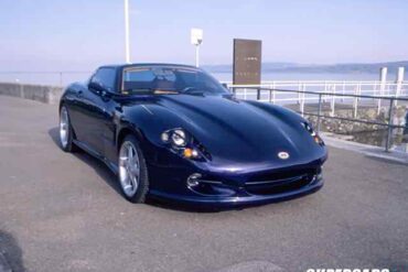 2001 Sbarro Seb-Millennium Coupe