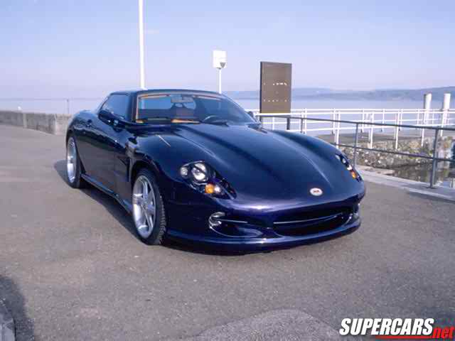 2001 Sbarro Seb-Millennium Coupe