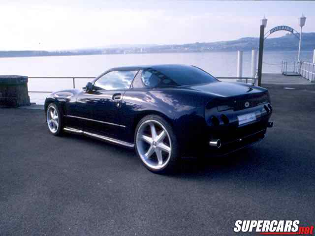 2001 Sbarro Seb-Millennium Coupe