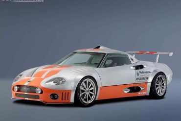 2001 Spyker C8 Double 12 R