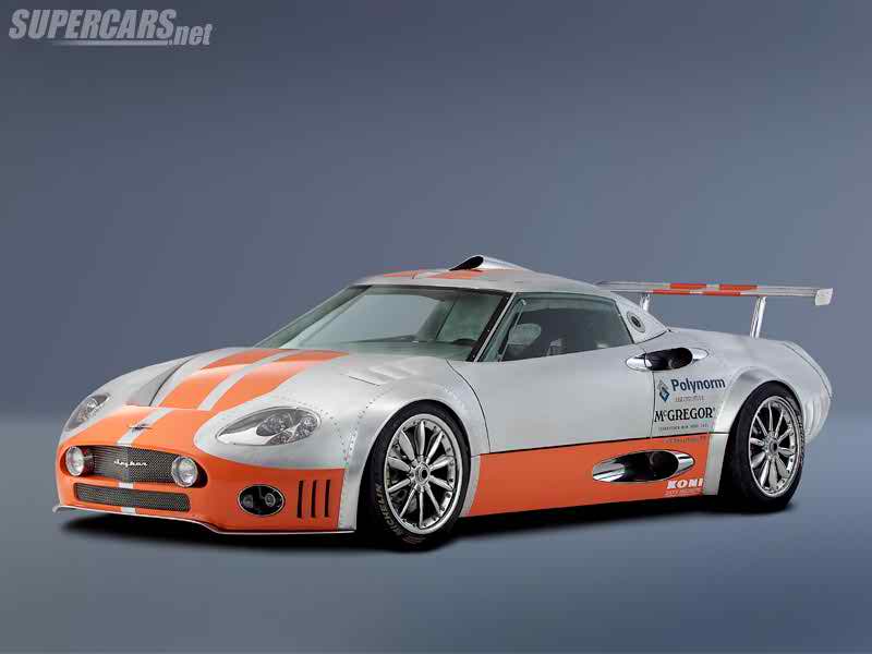 2001 Spyker C8 Double 12 R