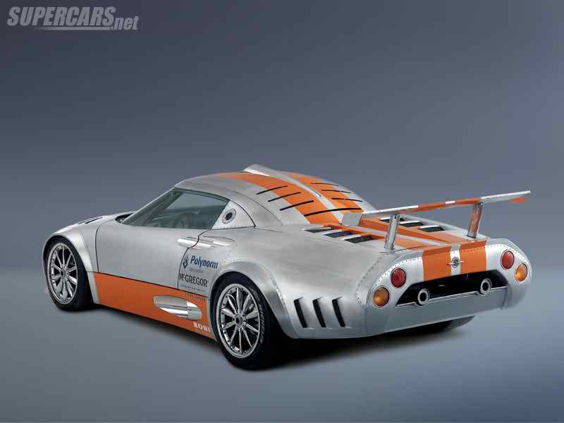 2001 Spyker C8 Double 12 R