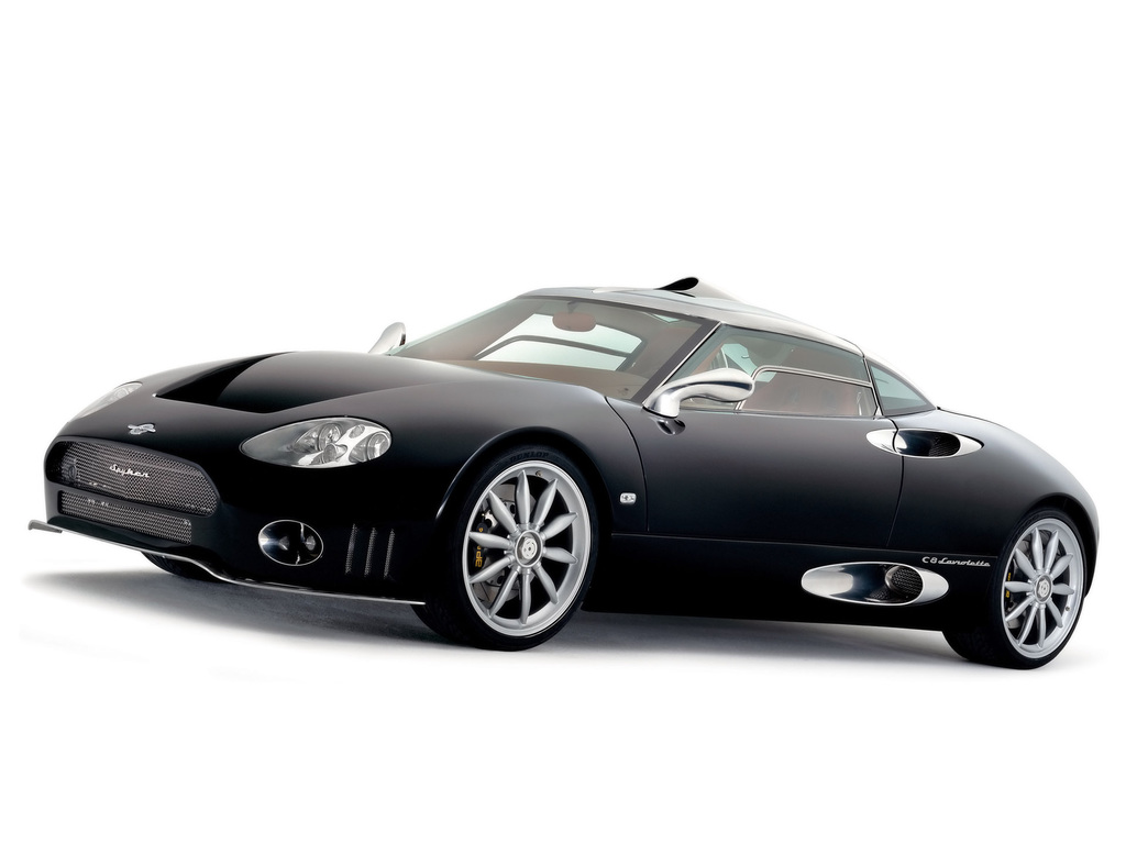 2001→2011 Spyker C8 Laviolette