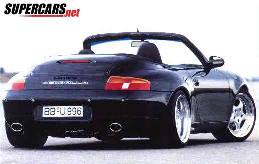 2001 Strosek 911 Cabriolet