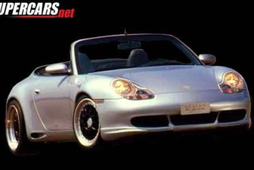 2001 Strosek 911 Cabriolet