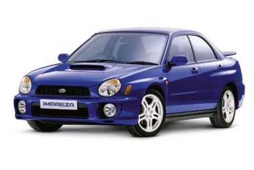 2001 Subaru Impreza WRX