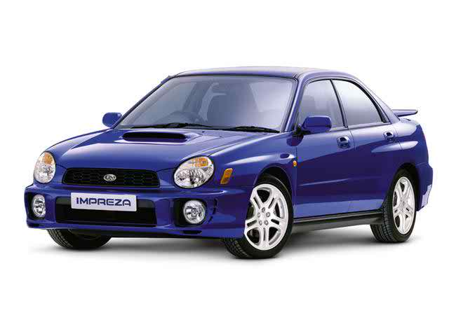 2001 Subaru Impreza WRX