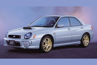 2001 Subaru Impreza WRX STi