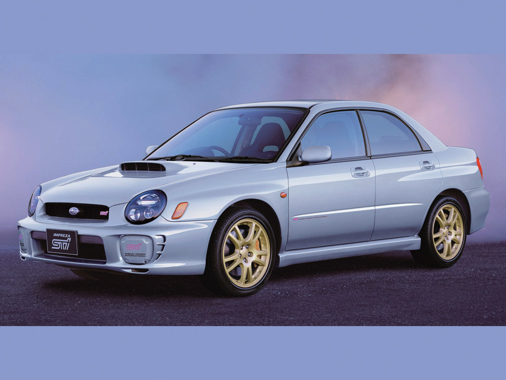 2001 Subaru Impreza WRX STi Subaru