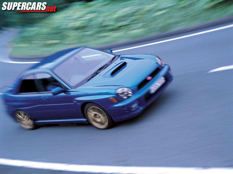 2001 Subaru Impreza WRX STi