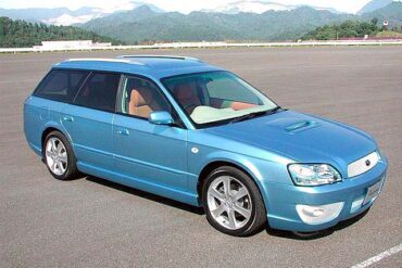 2001 Subaru Legacy Wagon Avignon Concept