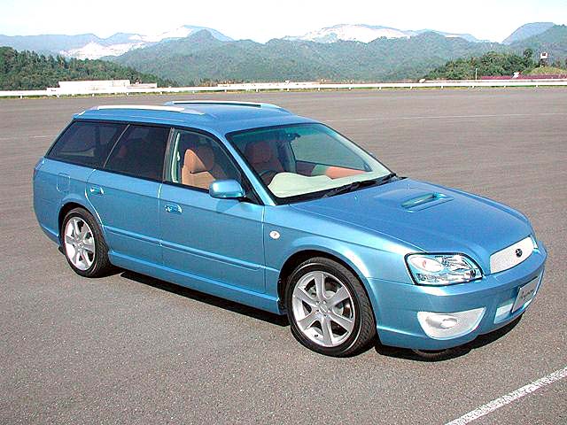 2001 Subaru Legacy Wagon Avignon Concept