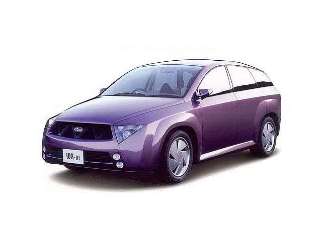 2001 Subaru WX-01 Concept