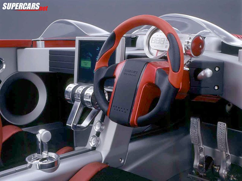 2001 Suzuki GSX-R/4 Concept