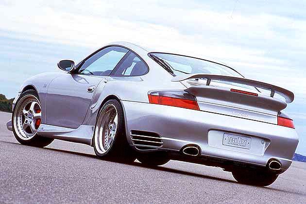 2001 TechArt 911 Turbo