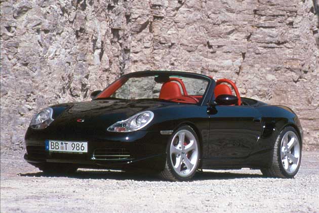 2001 TechArt Boxster S