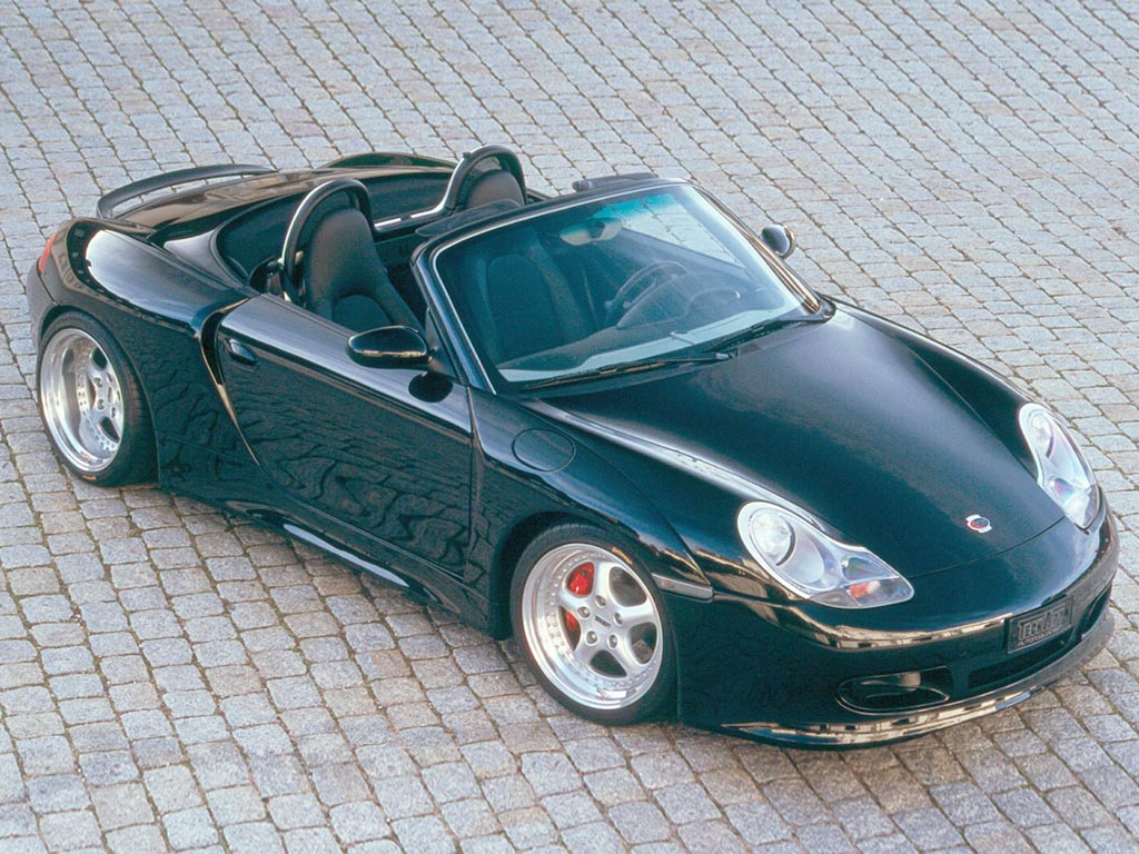 2001 TechArt Boxster S Widebody