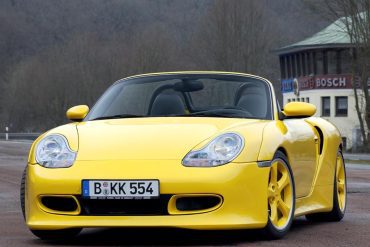 2001 TechArt Boxster S Widebody