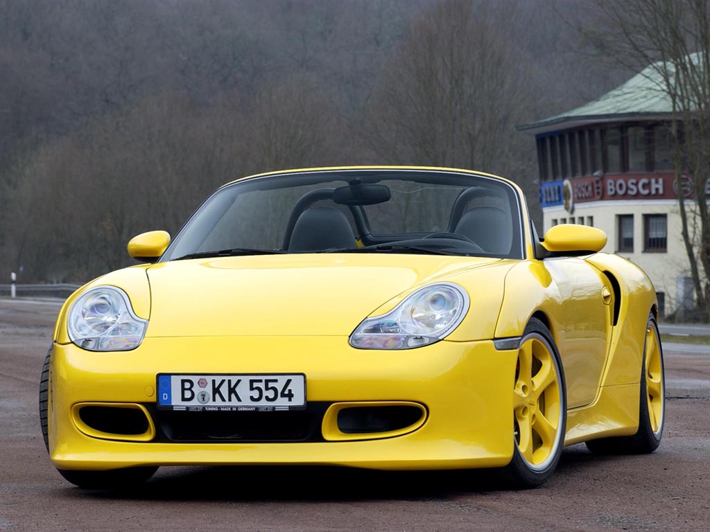 2001 TechArt Boxster S Widebody