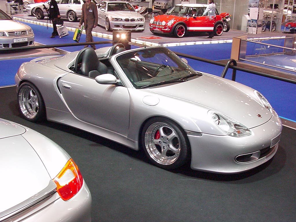 2001 TechArt Boxster S Widebody