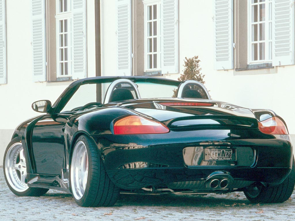 2001 TechArt Boxster S Widebody