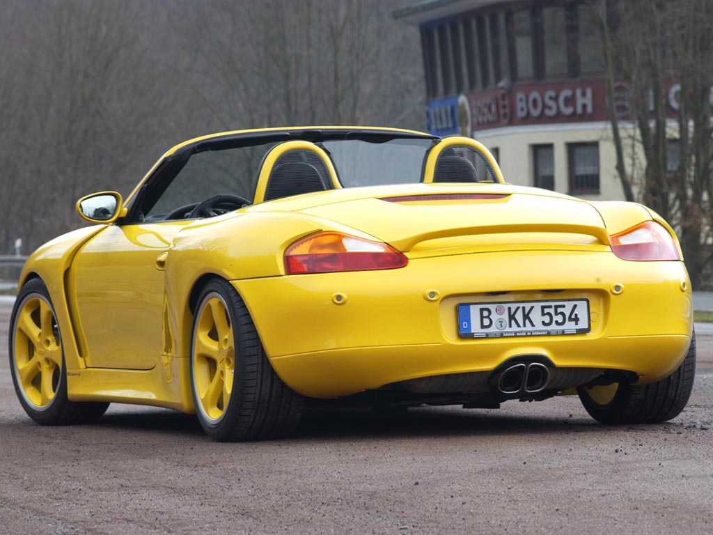 2001 TechArt Boxster S Widebody