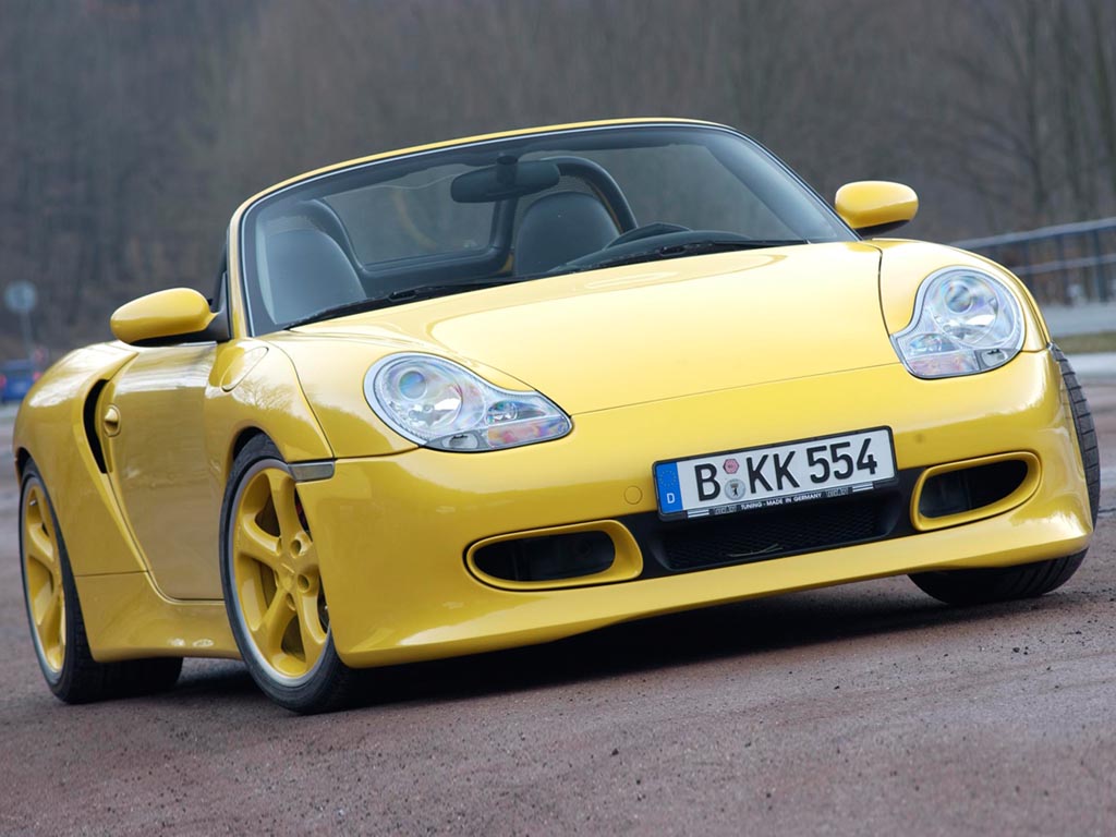 2001 TechArt Boxster S Widebody