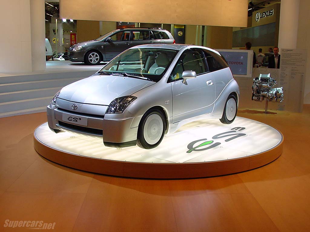 2001 Toyota ES3 Concept