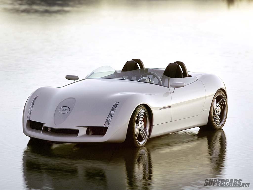 2001 Toyota FXS Concept