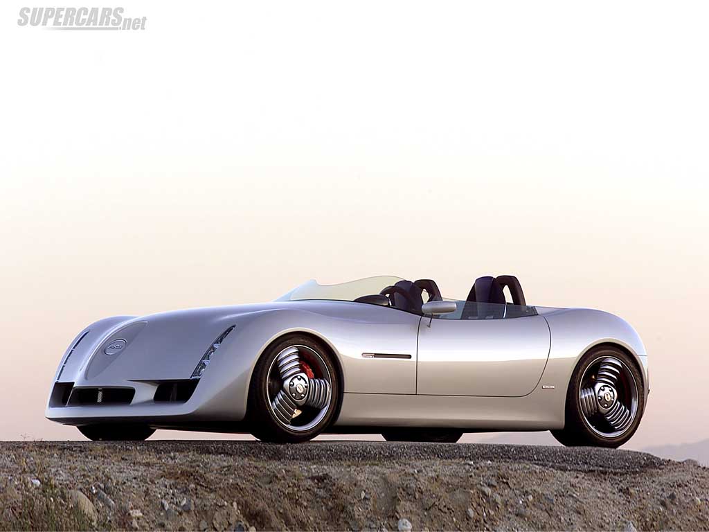 2001 Toyota FXS Concept