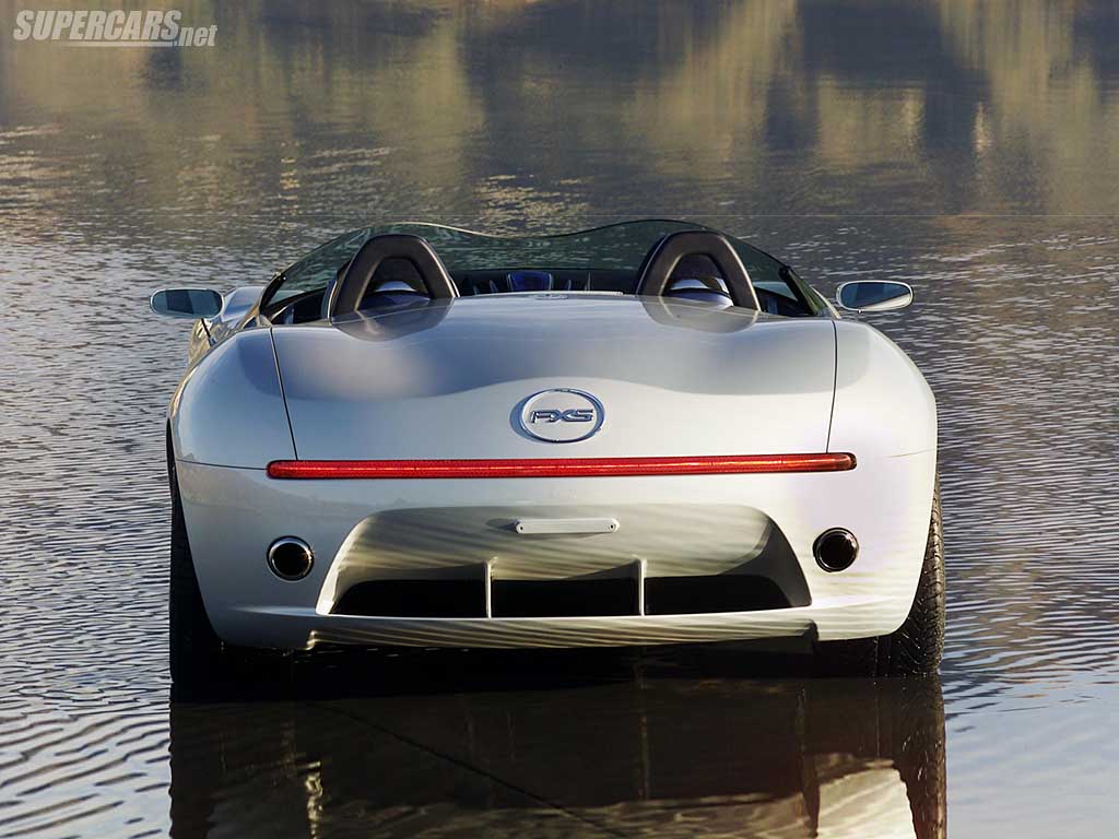 2001 Toyota FXS Concept