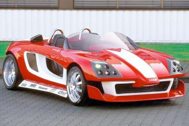 2001 Toyota MR2 TTE Concept