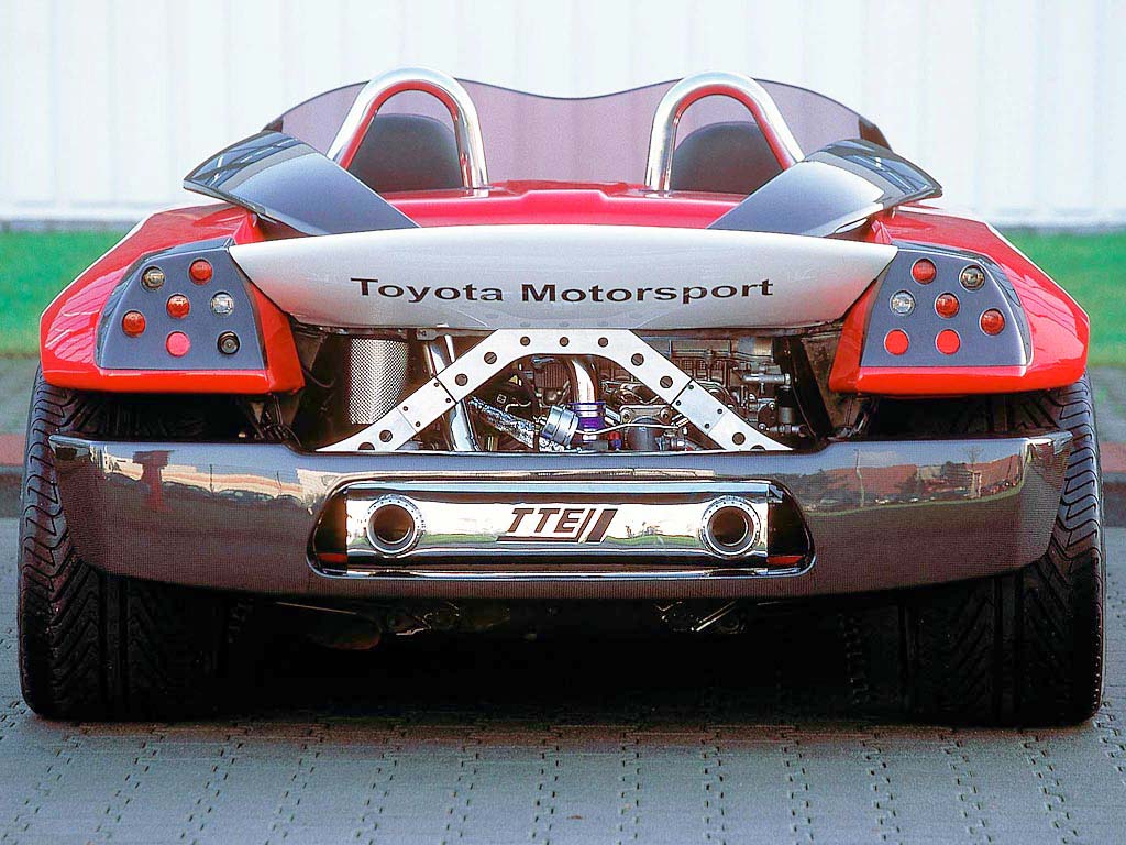 2001 Toyota MR2 TTE Concept