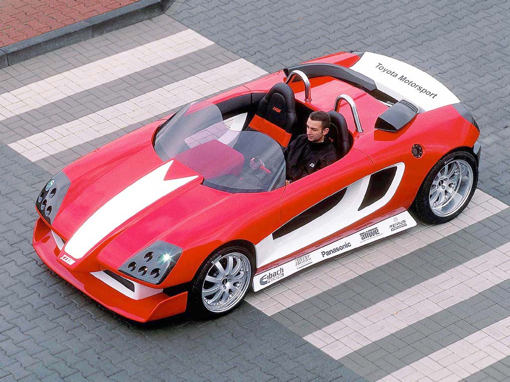 2001 Toyota MR2 TTE Concept