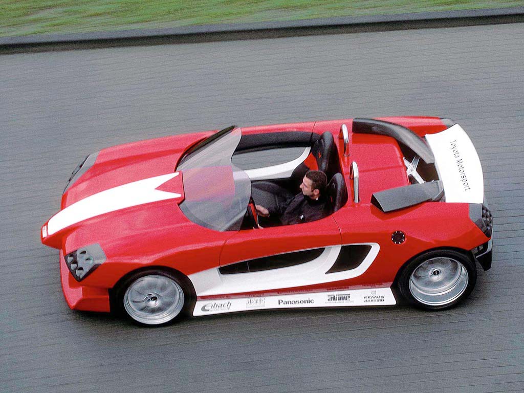 2001 Toyota MR2 TTE Concept