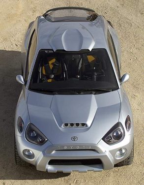 2001 Toyota RSC Concept