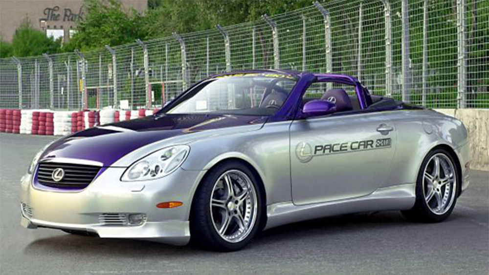 2002 Lexus SC430 Pace Car