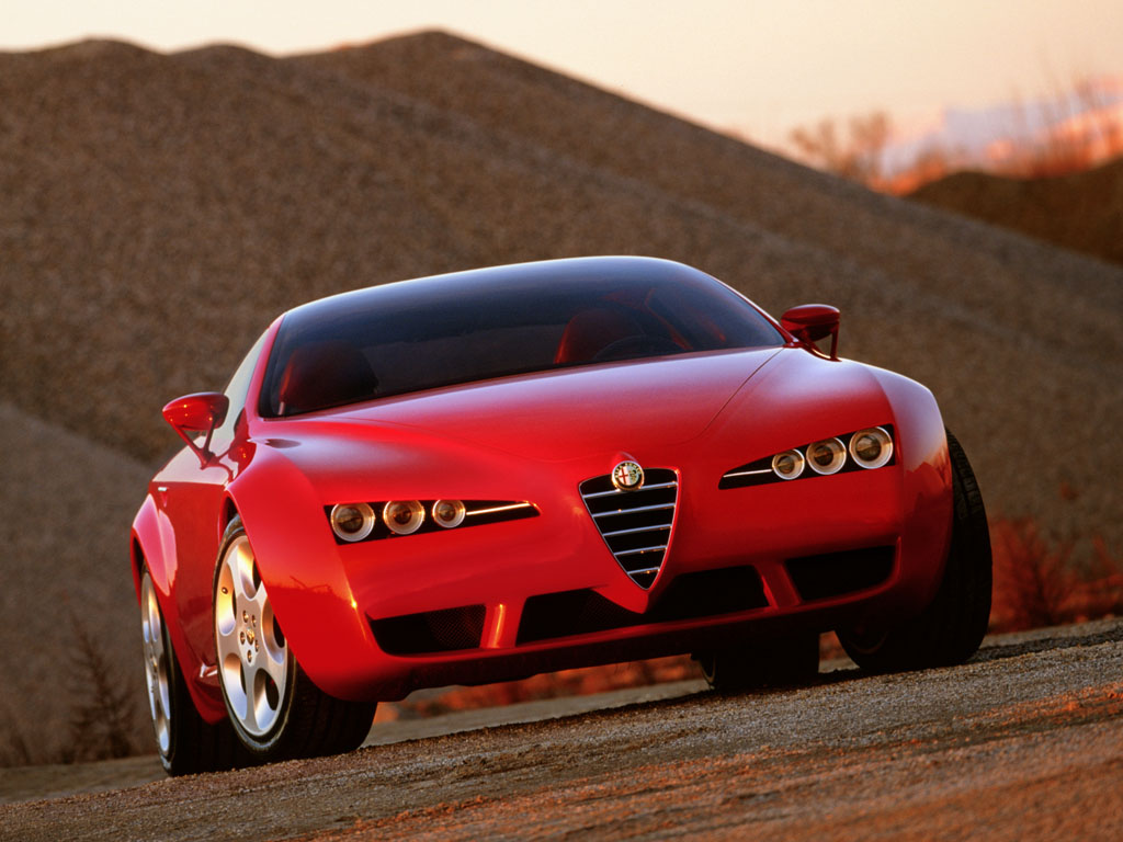 2002 Alfa Romeo Brera Concept