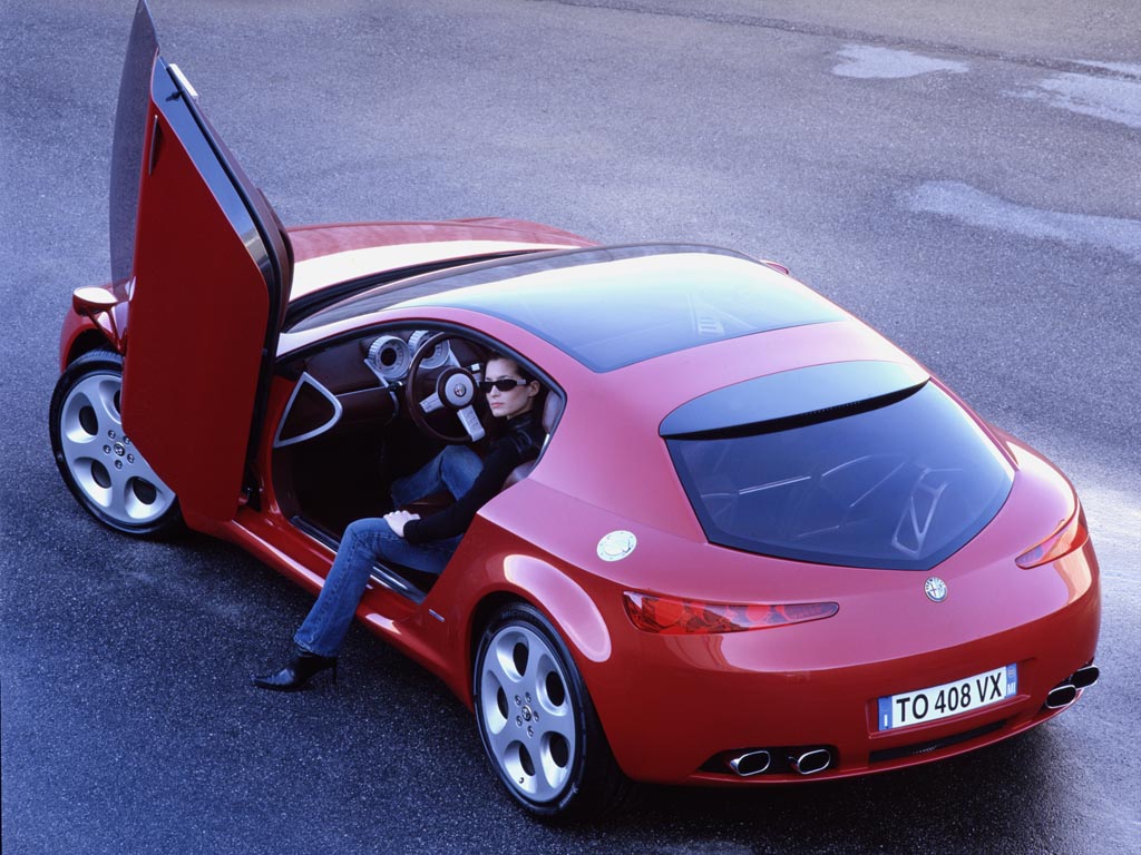 2002 Alfa Romeo Brera Concept