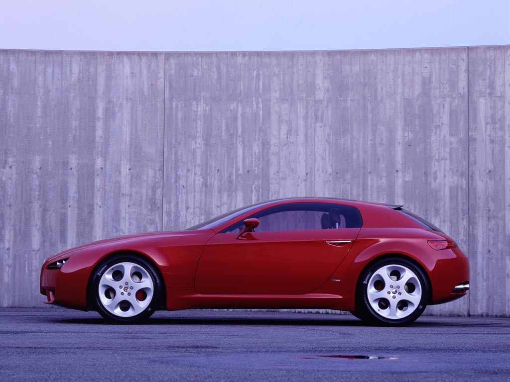 2002 Alfa Romeo Brera Concept