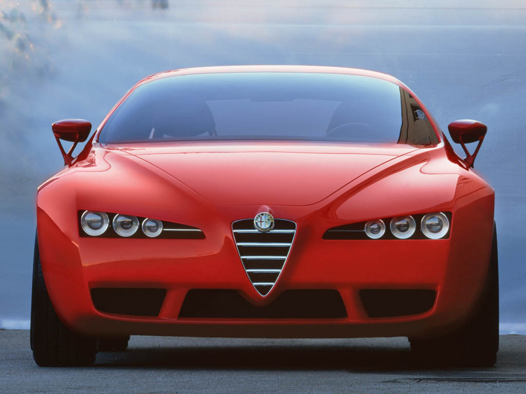 2002 Alfa Romeo Brera Concept