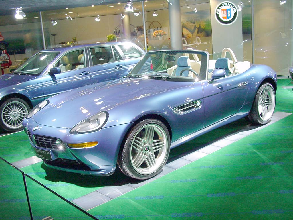 2002 Alpina Roadster V8