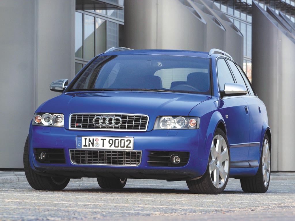 2002 Audi S4 Avant