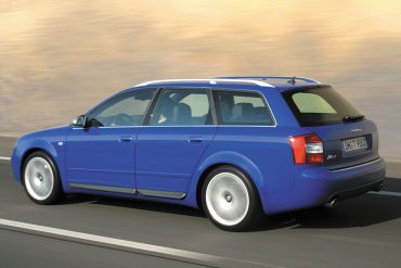 2002 Audi S4 Avant