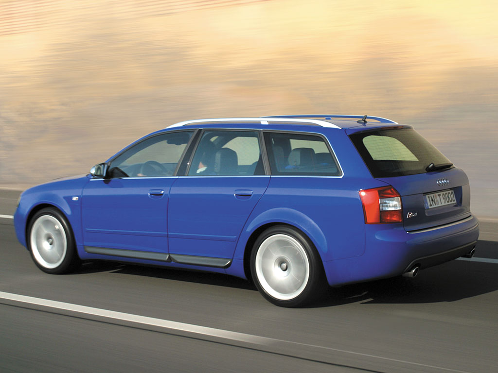 2002 Audi S4 Avant