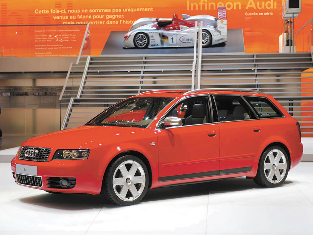 2002 Audi S4 Avant