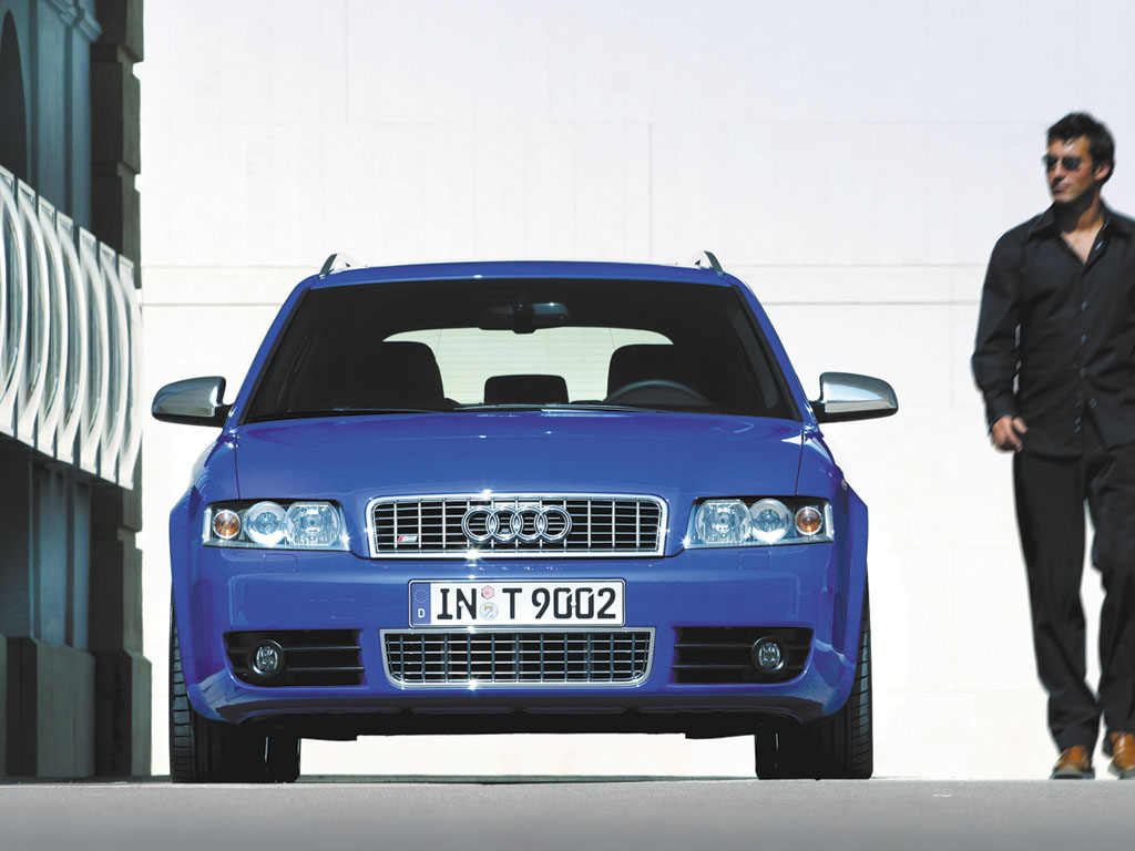 2002 Audi S4 Avant